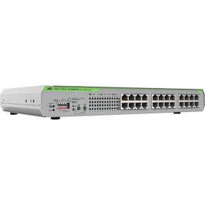 Allied Telesis 24-port 10/100/1000T Unmanaged Switch with Internal PSU AT-GS920/24-10 GS920/24
