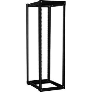 Claytek 36U 1100mm Adjustable Open Frame Server Rack WOR-3611