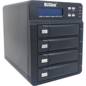 Buslink 4-Bay RAID USB 3.0/eSATA External Desktop Hard Drive U3-48TB4S