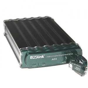 Buslink CipherShield AES Encrypted External Drive CSE-12T-SU3