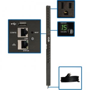 Tripp Lite 16-Outlet PDU PDUMNV15LX