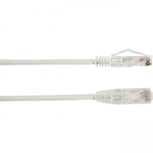 Black Box Slim-Net Cat.6a Patch UTP Network Cable C6APC28-WH-03