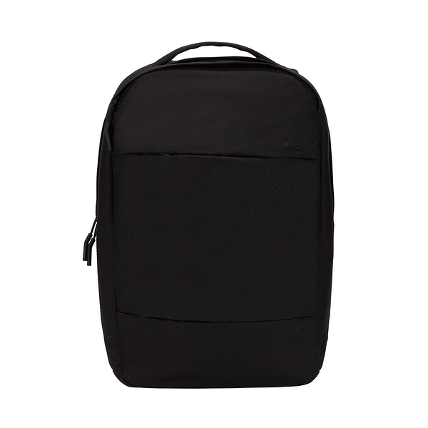 City Compact Backpack with Diamond Ripstop - Black INCO100358-BLK INCO100358-BLK
