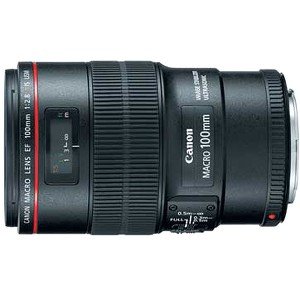 Canon EF 100mm f/2.8L IS USM Macro Lens 3554b002