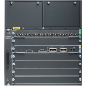 Cisco Catalyst Switch Chassis WS-C4507RE+96V+ WS-C4507R+E