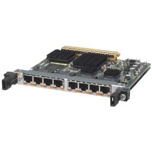 Cisco 8-Port Fast Ethernet Shared Port Adapter SPA-8X1FE-TX-V2