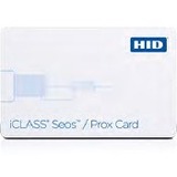 HID iCLASS Seos + Prox Card 5106RGGMNM
