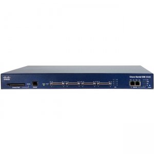 Cisco TelePresence Serial CTI-3340-GWS-K9 GW 3340