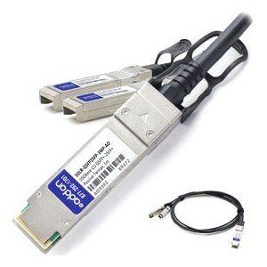 AddOn QSFP+/SFP+ Network Cable SOLR-QSFP2SFP-1MP-AO