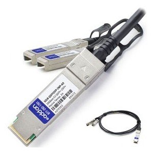 AddOn QSFP+/SFP+ Network Cable SOLR-QSFP2SFP-2MP-AO