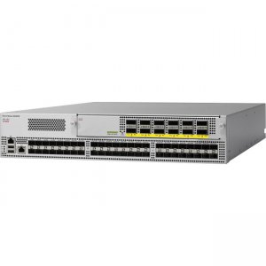 Cisco 2 Nexus with 8 QSFP-40G-SR-BD C1-N9K-C9396PXB18Q 9396PX