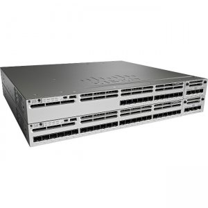 Cisco Catalyst Layer 3 Switch - Refurbished WS-C3850-24S-E-RF WS-C3850-24S-E