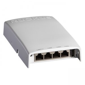 Ruckus Wireless Wall-Mounted 802.11ac Wave 2 Wi-Fi Access Point and Switch 901-H510-US00 H510