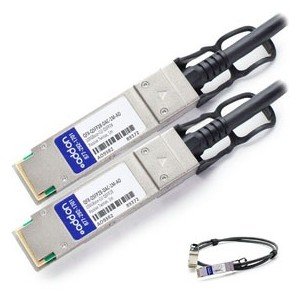 AddOn QSFP28 Network Cable QFX-QSFP28-DAC-1M-AO