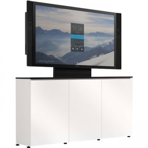 Salamander Designs 3-Bay with EZ-Touch Lift Mount, Low-Profile Wall Cabinet D1/337AL/DV/NO D1/337AL
