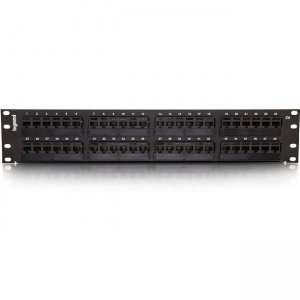 C2G 48-Port Cat6 110-Type Patch Panel 37200