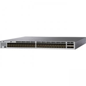 Cisco Catayst Layer 3 Switch - Refurbished WS-C3850-48XS-E-RF WS-C3850-48XS