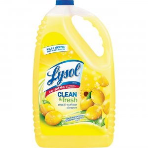 LYSOL Clean/Fresh Lemon Cleaner 77617 RAC77617