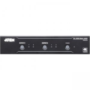 Aten 2x2 4K HDMI Matrix Switch VM0202H