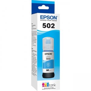 Epson Cyan Ink Bottle T502220-S T502