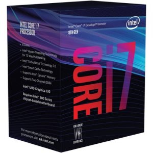 Intel Core i7 Hexa-core 3.2GHz Desktop Processor CM8068403358316 i7-8700