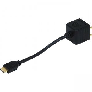 Monoprice Video Splitter - HDMI Male to DVI-D Female X 2 2521