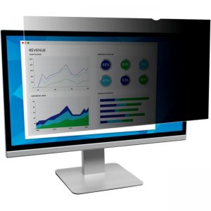 3M PrivacyFilterfor25"WidescreenMonitor Portrait PF250W9P