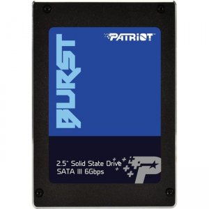 Patriot Memory BURST 2.5" SATA III SSD DRIVE PBU120GS25SSDR