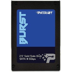 Patriot Memory Burst 2.5" SATA III SSD Drive PBU240GS25SSDR
