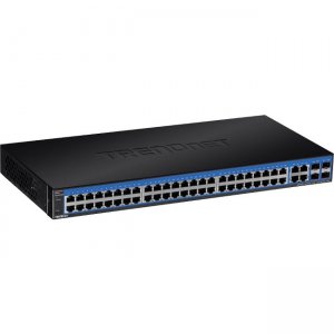 TRENDnet 52-Port Gigabit Web Smart Switch TEG-524WS