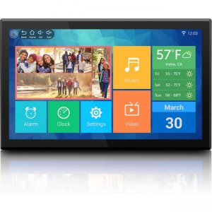 Aluratek 17.3 inch WiFi Digital Photo Frame AWDMPF117F