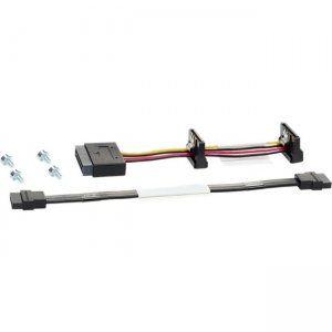 HPE ML350 Gen10 RDX/LTO Media Drive Support Cable Kit with Fan Blank for Long LTO 874570-B21