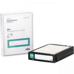 HP RDX 4TB Removable Disk Cartridge Q2048A