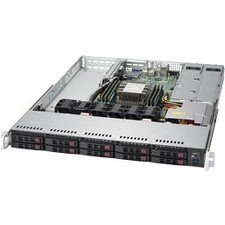 Supermicro SuperServer (Black) SYS-1019P-WTR 1019P-WTR