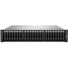 HP MSA 8Gb Fibre Channel Dual Controller SFF Storage Q2R19A 1050