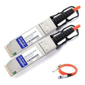 AddOn QSFP+ Network Cable PAN-QSFP-AOC-7M-AO