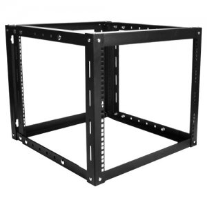 Claytek 9U 800mm Adjustable Wallmount Server Cabinet WOM-980