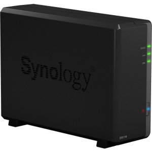 Synology High-Performance 1-Bay NAS for Small Office and Home Users DS118