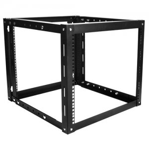 Claytek 9U 800mm Adjustable Wallmount Server Cabinet with 2U Supporting Tray WOM980-SFH40