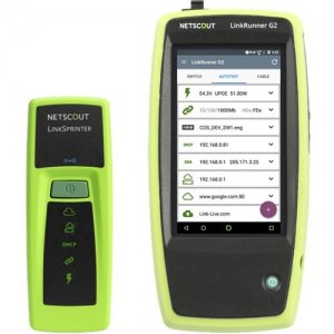 NetScout LinkRunner Network Testing Device LR-G2-LS-KIT G2