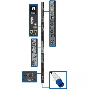 Tripp Lite 30-Outlet PDU PDU3EVSR6G60