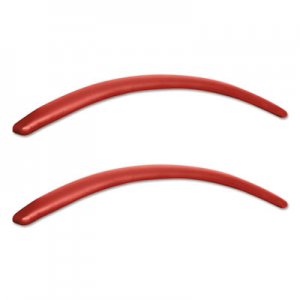 Alera Neratoli Series Replacement Arm Pads, Red, 1 Pair ALENRAP39 NRAP39