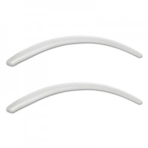 Alera Neratoli Series Replacement Arm Pads, White, 1 Pair ALENRAP06 NRAP06