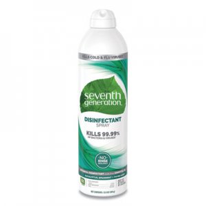 Seventh Generation Disinfectant Sprays, Eucalyptus/Spearmint/Thyme, 13.9 oz, Spray Bottle SEV22981EA 22981EA