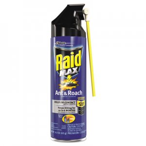 Raid Ant/Roach Killer, 14.5 oz, Aerosol Can, Outdoor Fresh SJN655571EA 655571