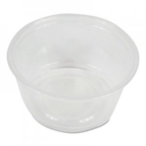 Boardwalk SoufflA/Portion Cups, 2 oz, Polypropylene, 20 Cups/Sleeve, 125 Sleeves/Carton BWKPRTN2TS