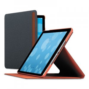 Solo Austin iPad Air Case, Polyester, Gray/Orange USLIPD212610 IPD2126-10