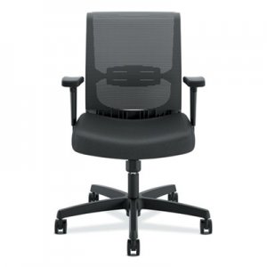 HON Convergence Swivel-Tilt Chair, Black HONCMS1AUR10