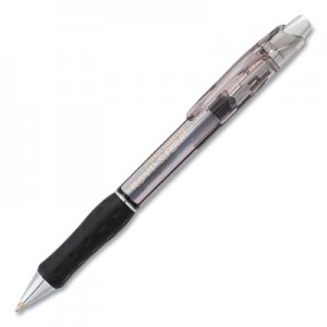Pentel R.S.V.P. Super RT Retractable Ballpoint Pen, 1 mm, Black Ink/Barrel, Dozen PENBX480A BX480-A