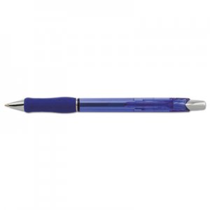 Pentel R.S.V.P. Super RT Retractable Ballpoint Pen, 0.7mm, Blue Ink/Barrel, Dozen PENBX477C BX477C